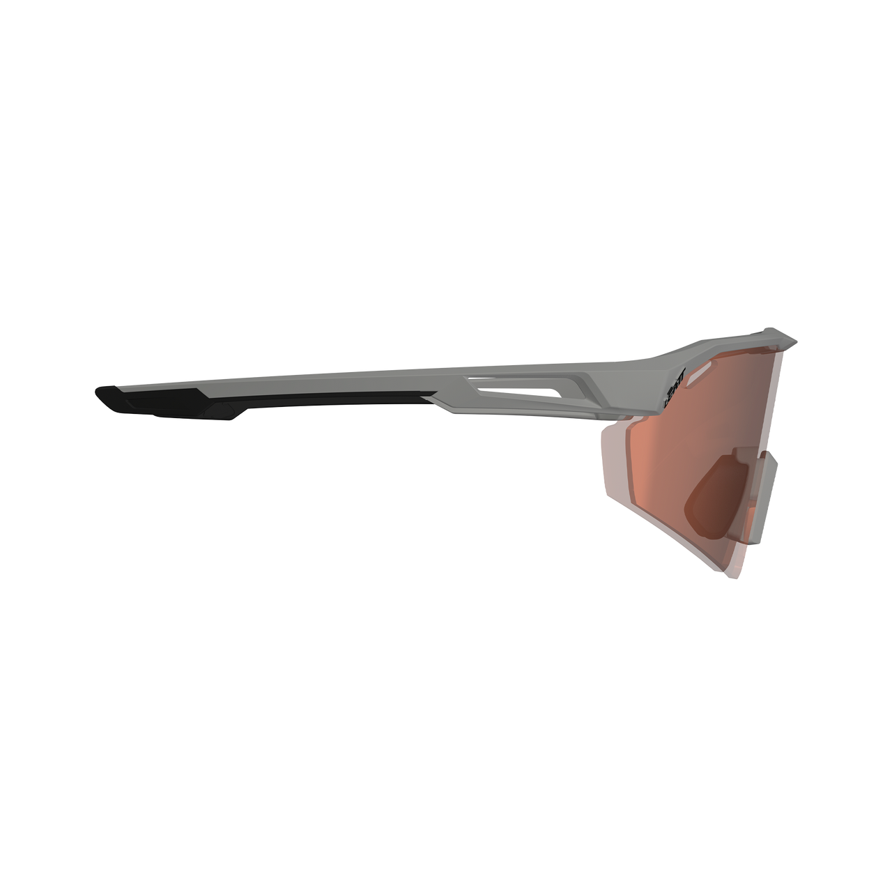 LEATT SPEEDVIZ LITE Crystal Grey IRIZ Cryztal Rose 74 VLT Glasses