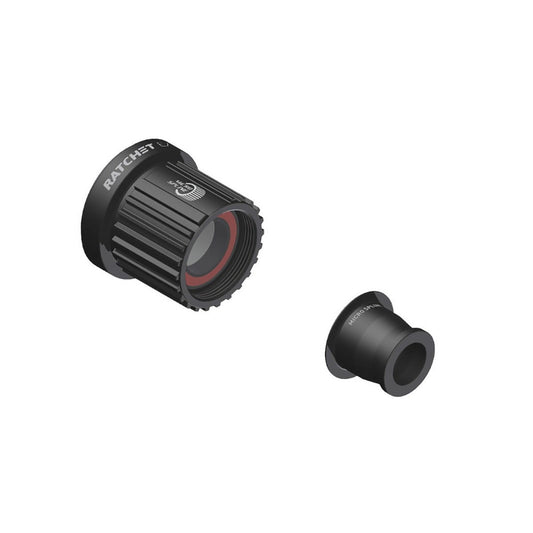 Σώμα ελεύθερου τροχού DT SWISS Ratchet LN Τύπος Shimano Micro Spline Άξονας 12x142/148 mm Αλουμίνιο Light