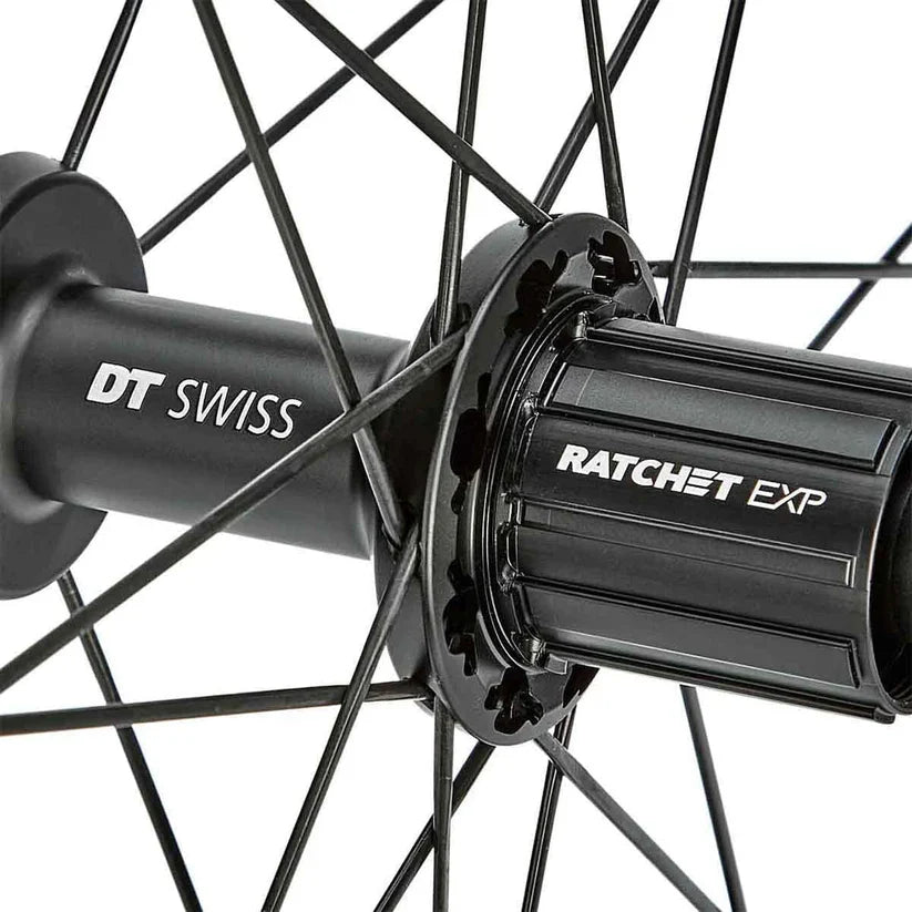 Ζεύγος τροχών DT SWISS ARC 1400 DICUT 48 με ελαστικά