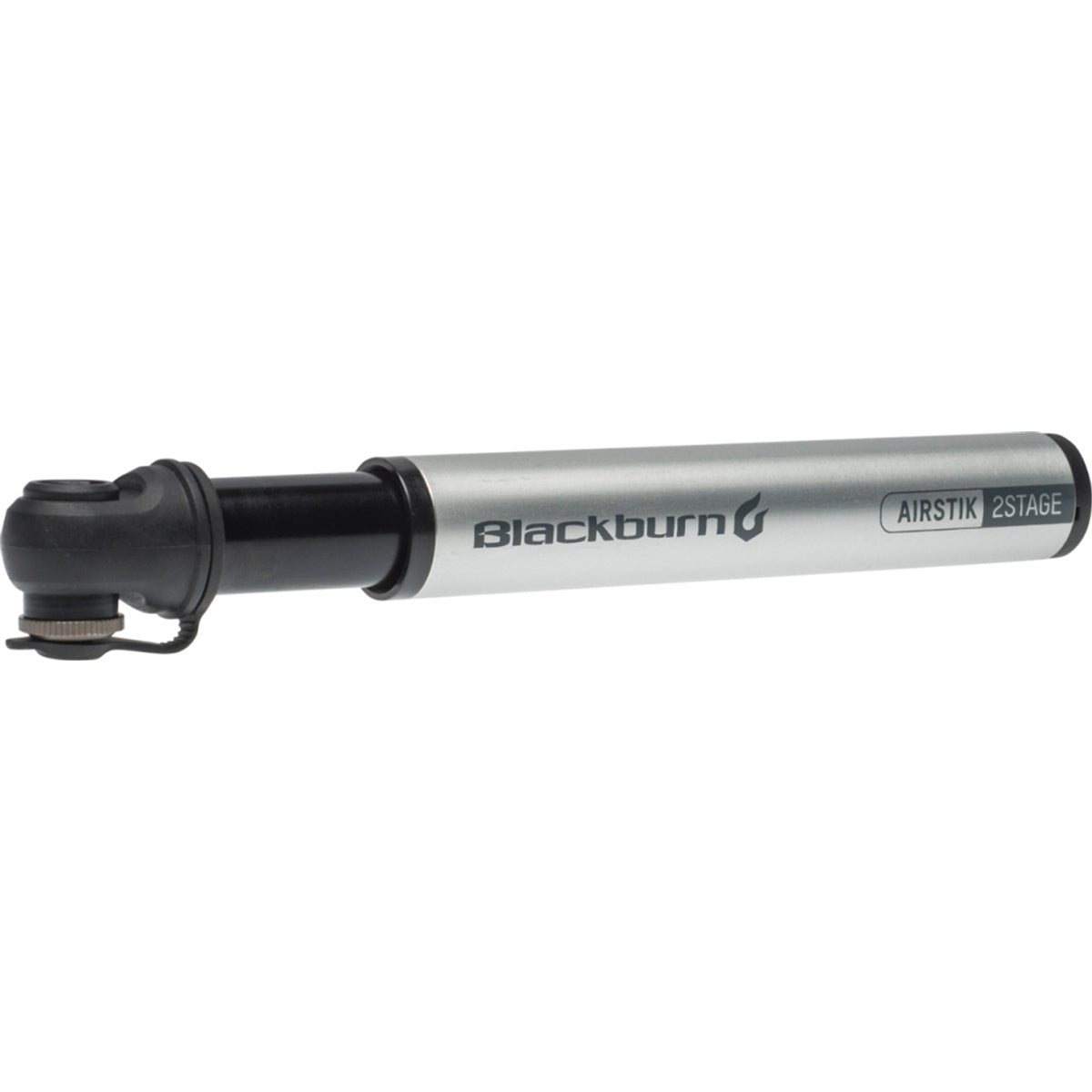 Αντλία χειρός BLACKBURN AIRSTIK 2STAGE Silver