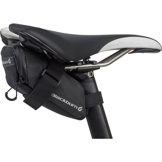 BLACKBURN GRID Τσάντα σέλας 0.4 L Μαύρο