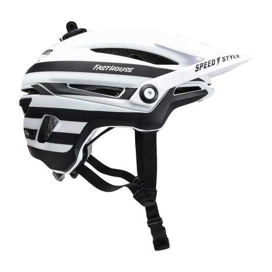 BELL SIXER MIPS FASTHOUSE κράνος MTB Λευκό/μαύρο