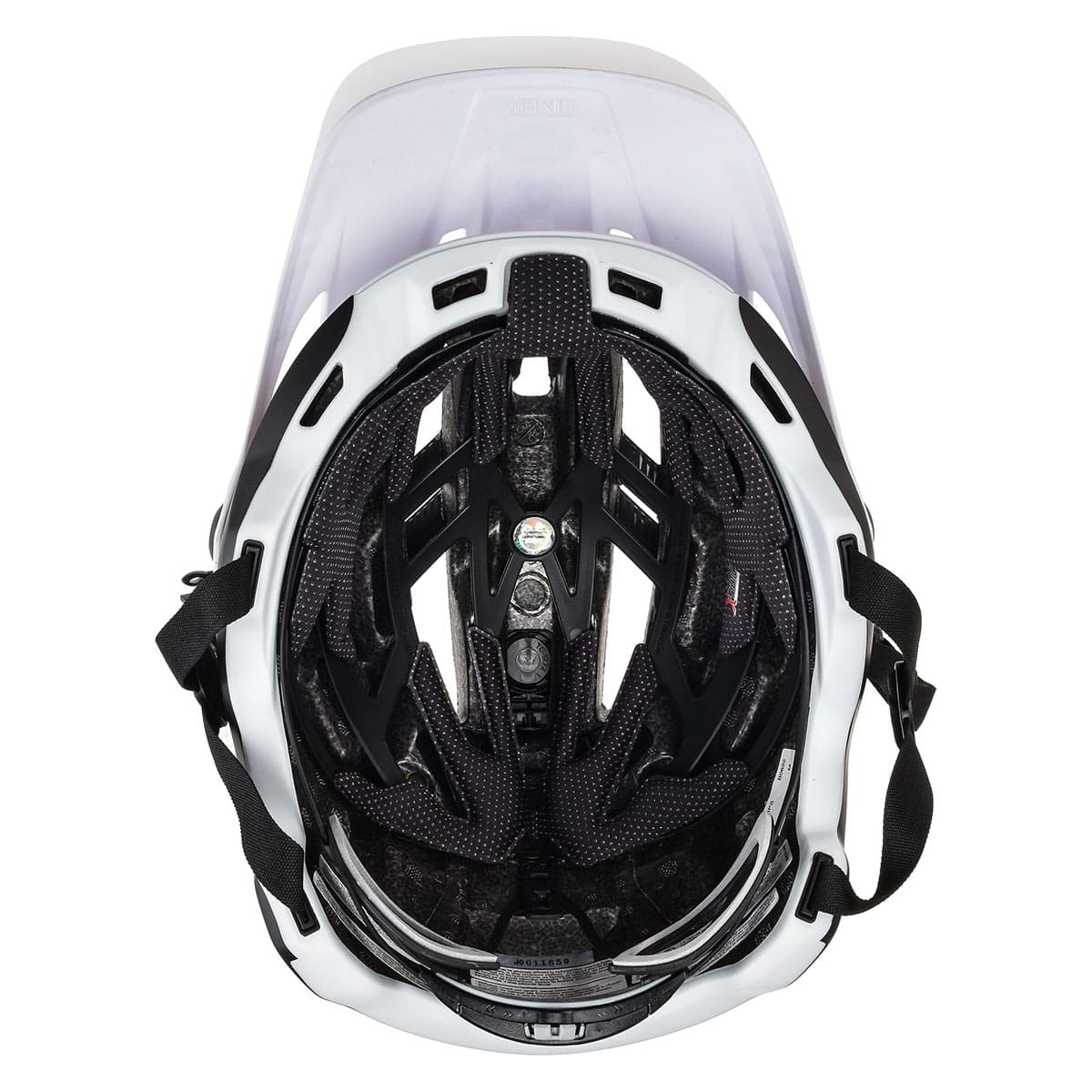 BELL SIXER MIPS FASTHOUSE MTB Helmet White/Black