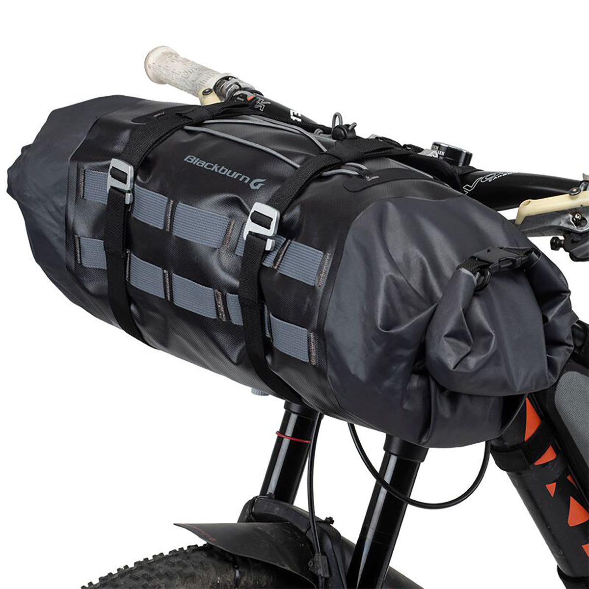 BLACKBURN OUTPOST ELITE HB ROLL 14 L τσάντα τιμονιού μαύρο
