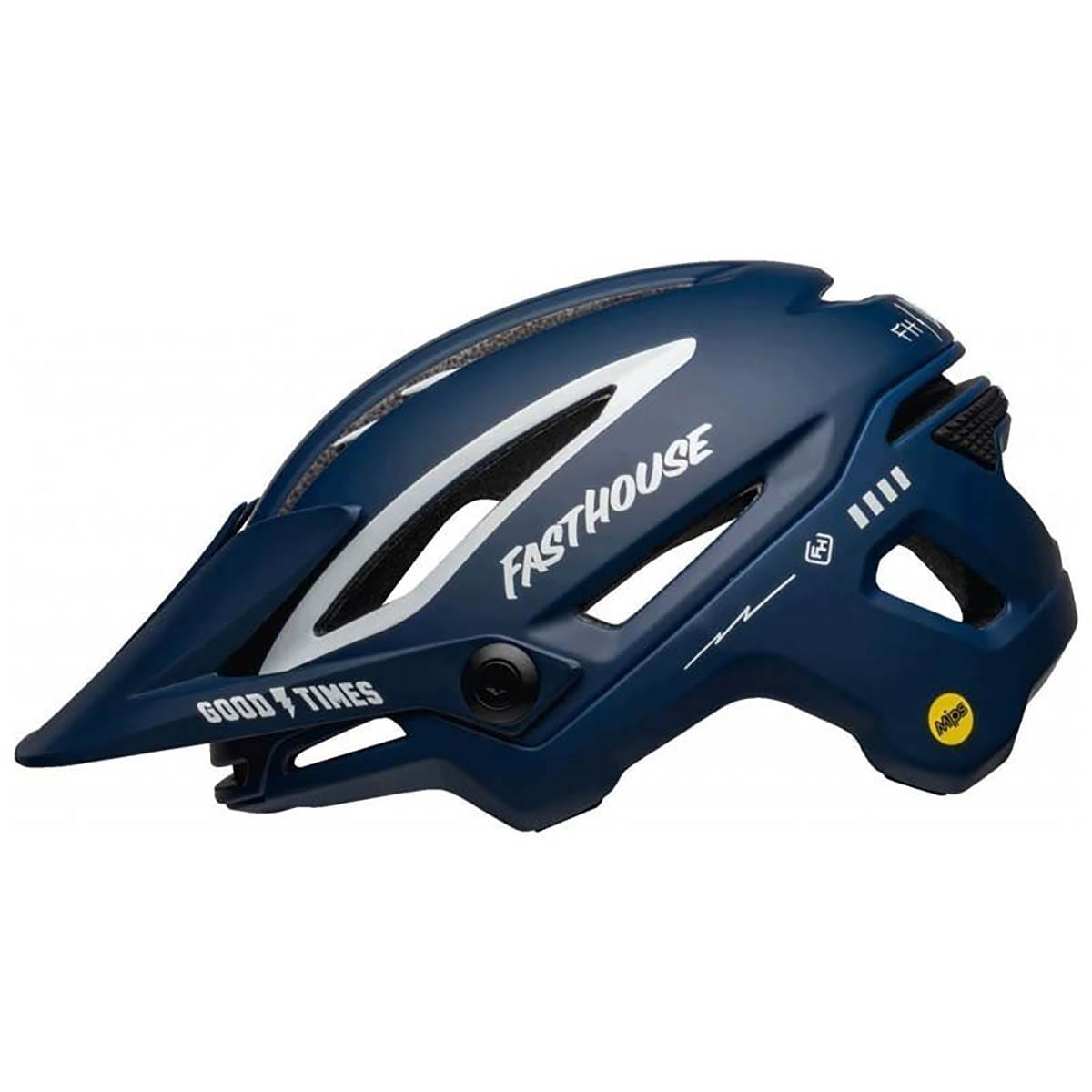 BELL SIXER MIPS FAST HOUSE MTB Helmet Blue/White