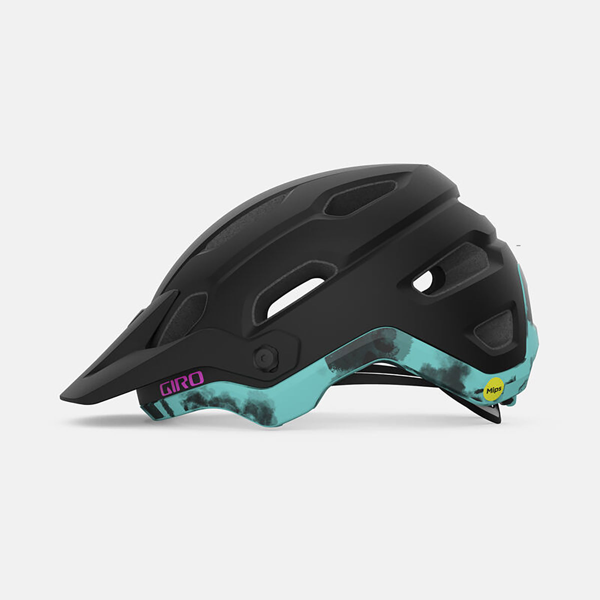 Headset MTB GIRO SOURCE MIPS Women's Matte Black/Blue