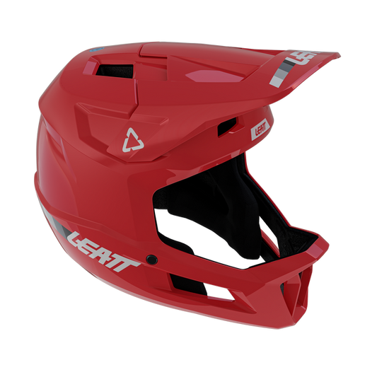 LEATT GRAVITY 1.0 Junior MTB κράνος κόκκινο