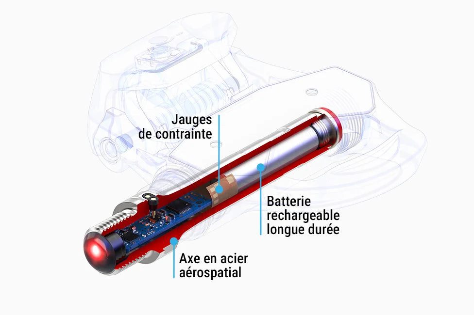 FAVERO ASSIOMA PRO RL-1 Πεντάλ αισθητήρα ισχύος FAVERO ASSIOMA PRO RL-1