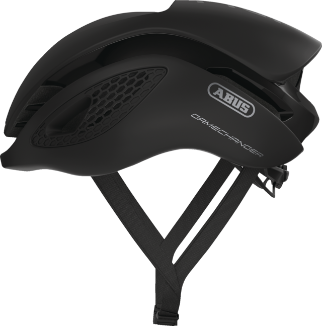 ABUS GAMECHANGER POLAR Road Helmet Black