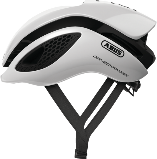 ABUS GAMECHANGER POLAR Road Helmet White