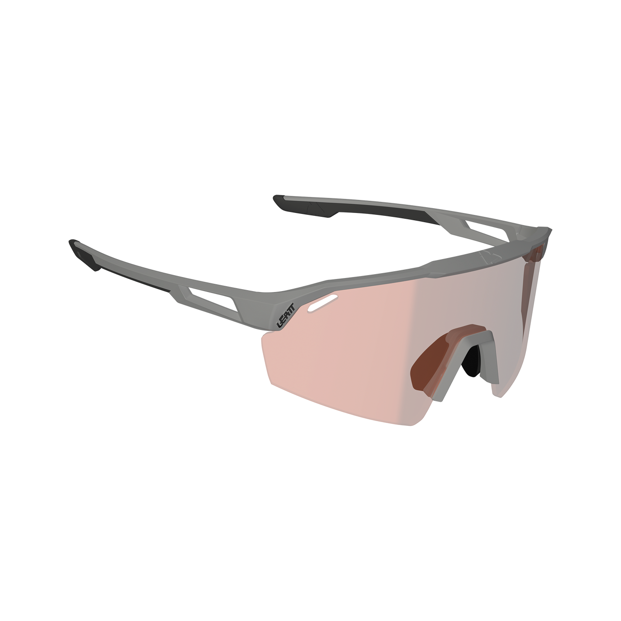 LEATT SPEEDVIZ LITE Crystal Grey IRIZ Cryztal Rose 74 VLT Glasses