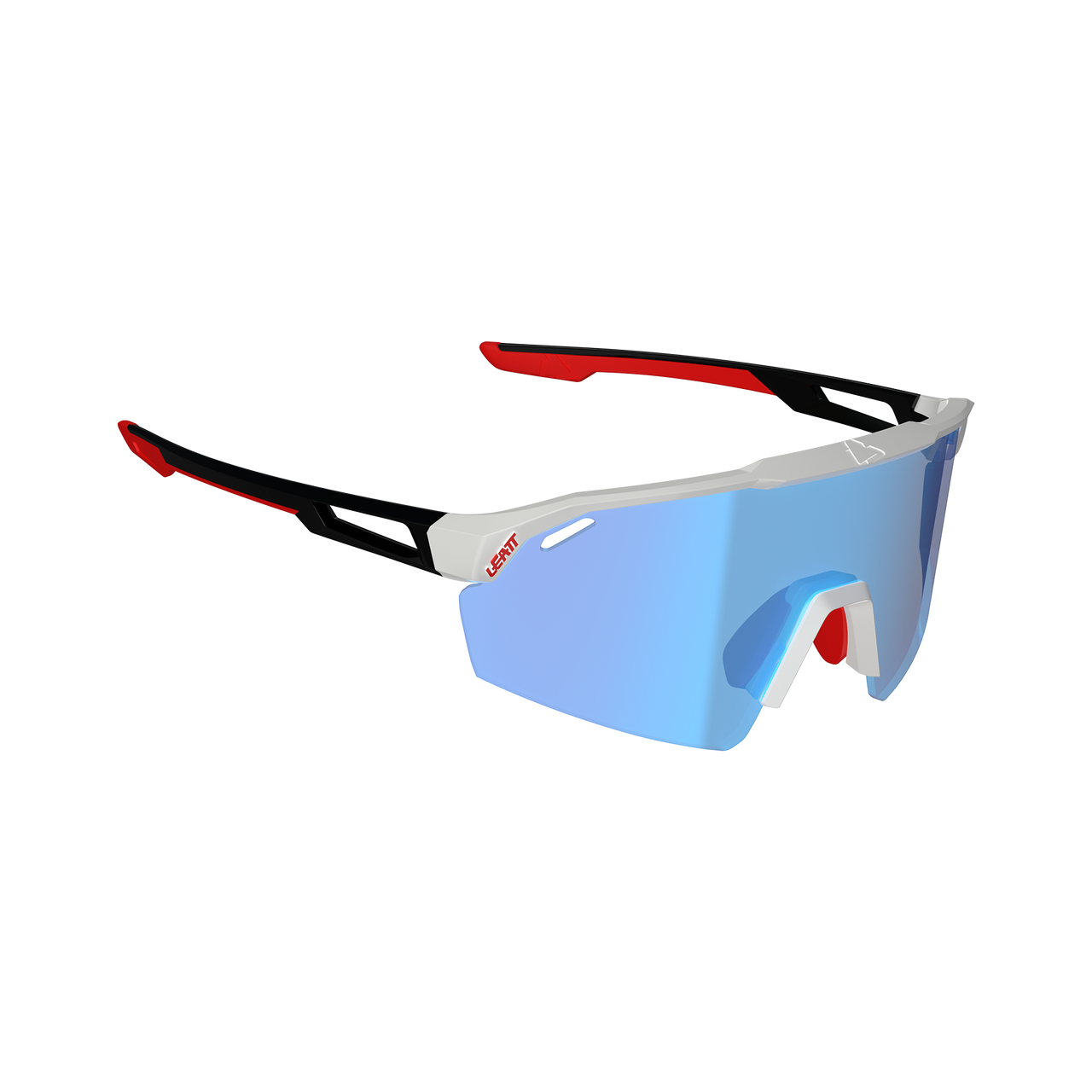 Γυαλιά LEATT SPEEDVIZ Lite Crystal Blue/White IRIZ Crystal Blue 10 VLT