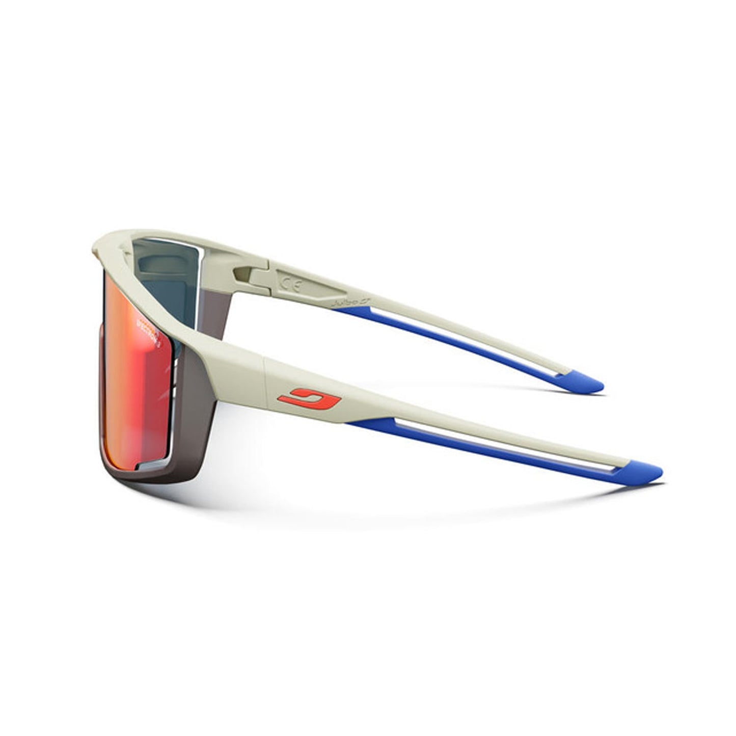 JULBO FURY Goggles Brown/Blue Spectron 3CF Smoke