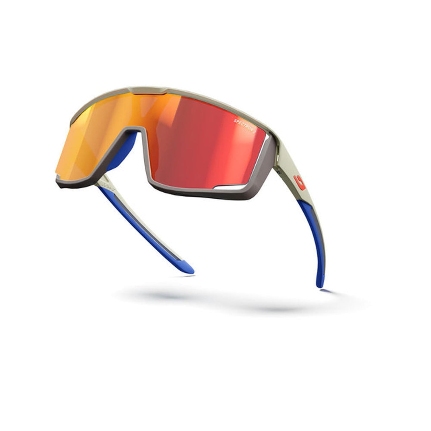 JULBO FURY Goggles Brown/Blue Spectron 3CF Smoke