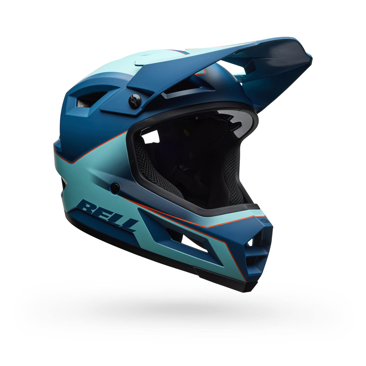 BELL SANCTION 2 DLX MIPS Matt Blue MTB κράνος
