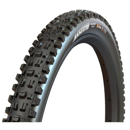 MAXXIS ASSEGAI 29x2.50 WT BikePark DH tire Tubeless Ready Rigid Black