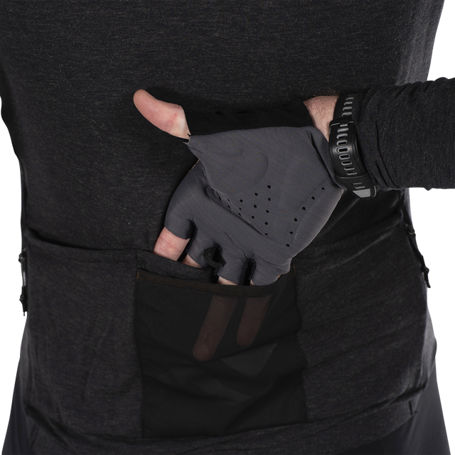 LEATT MTB ENDURANCE 4.0 Long Sleeve Jersey Μαύρο