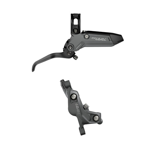 SRAM LEVEL BRONZE STEALTH 4πίστονο πίσω φρένο Γκρι