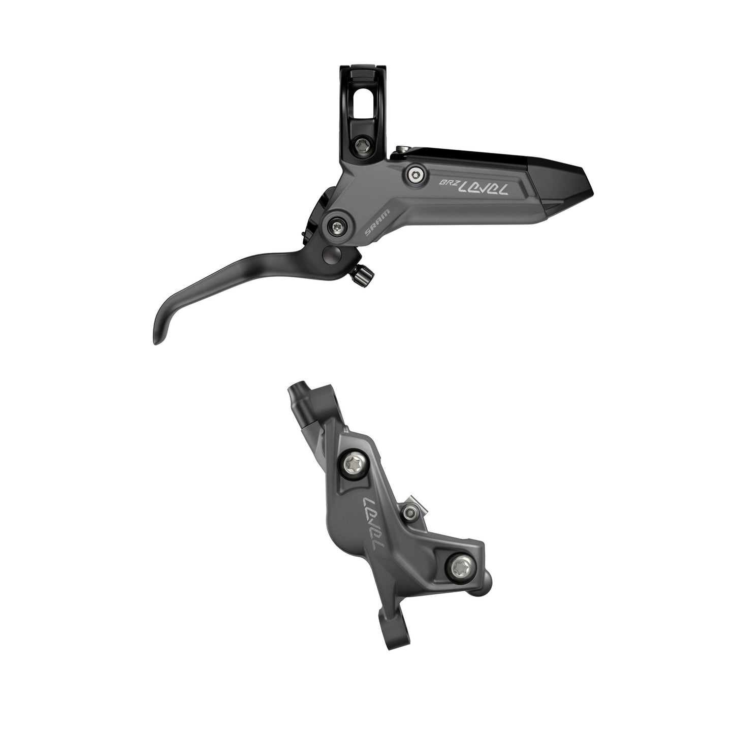 SRAM LEVEL BRONZE STEALTH 4πίστονο πίσω φρένο Γκρι