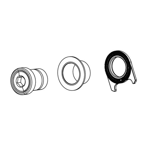 SRAM GX T-TYPE EAGLE AXS Κιτ βιδών τοποθέτησης ντεραγιέρ SRAM GX T-TYPE EAGLE AXS