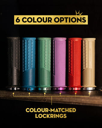 Grips PEATY'S MONARCH PRO KNURL Supersoft Sage