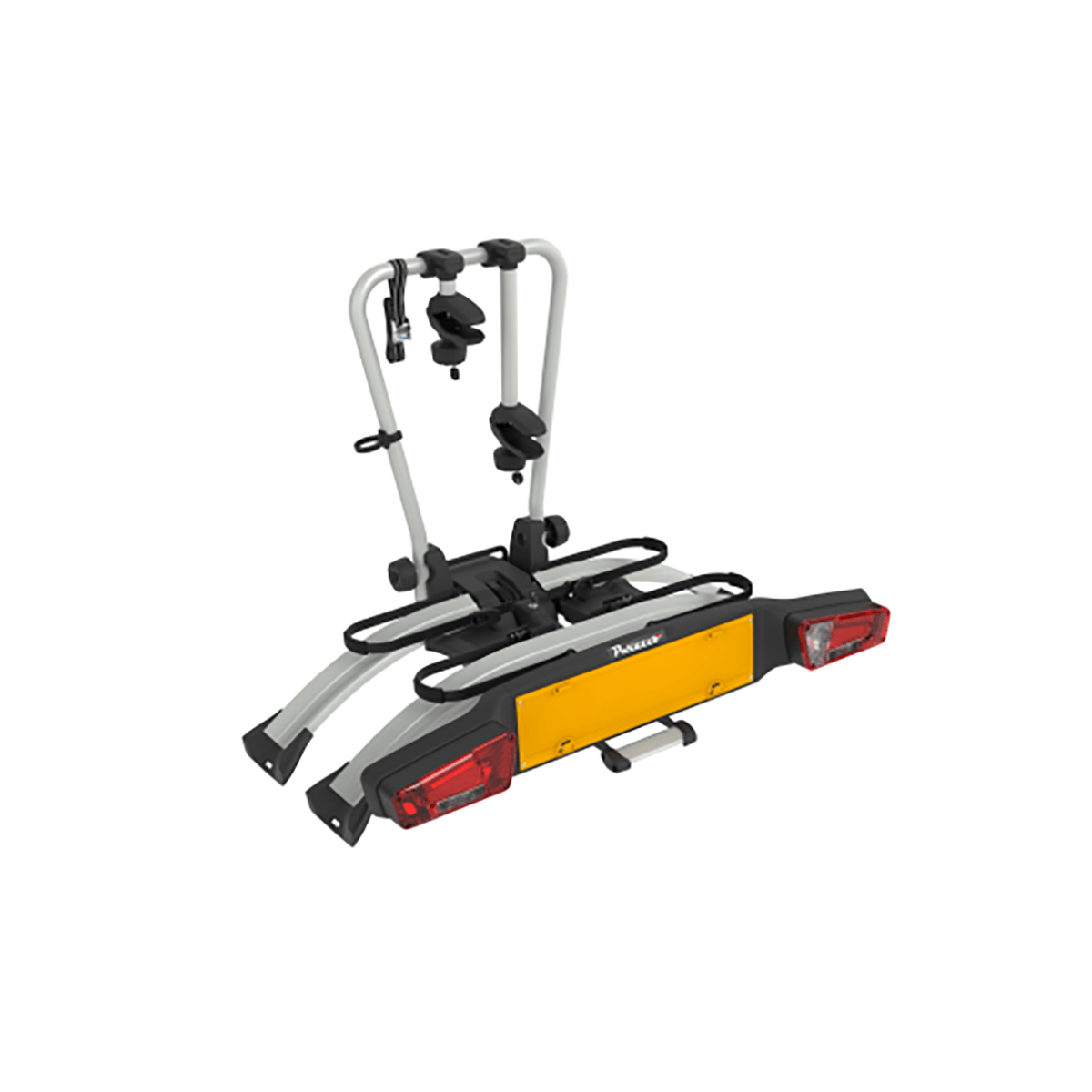 PERUZZO ATLANTIS 2 electric bike carrier on hitch