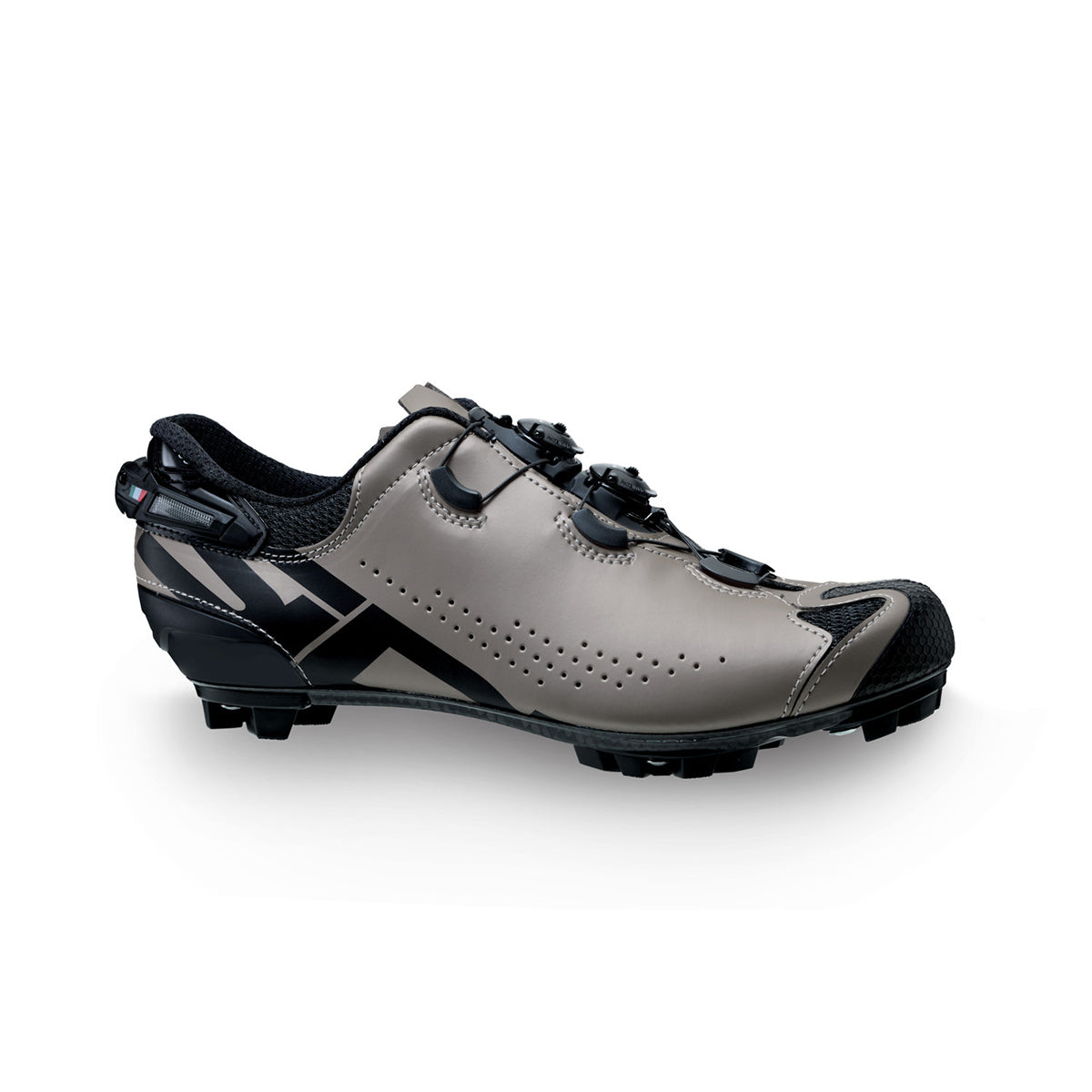 SIDI TIGER 2S SRS MTB Παπούτσια Γκρι/Μαύρο