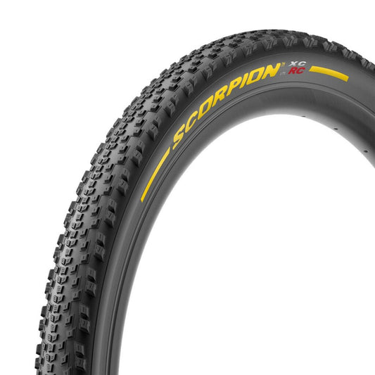 PIRELLI SCORPION XC RC COLOUR EDITION 29x2.40 Lite Tubeless Ready Soft Μαύρο ελαστικό