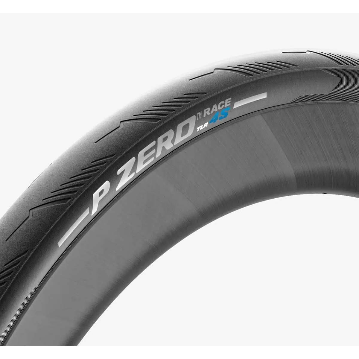PIRELLI P ZERO RACE 4S 700x28c tire Tubeless Ready Black