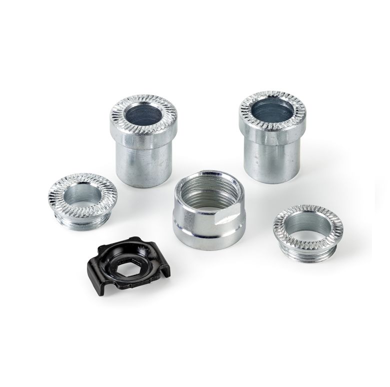 ELITE 135x10mm and 135x12mm Drivo/Drivo II/Direto/Direto X through-axis adapter kit