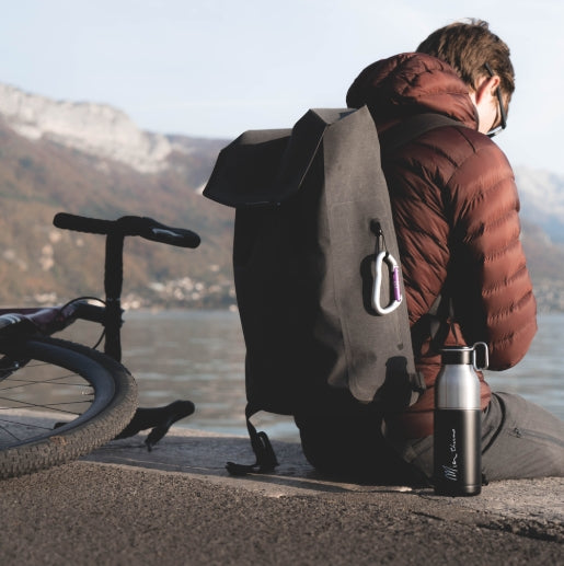 ELITE MIA THERMO Θερμικό μπουκάλι μαύρο