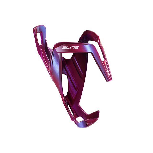 Κλουβί μπουκαλιών ELITE VICO GLAM Matte Carbon Red