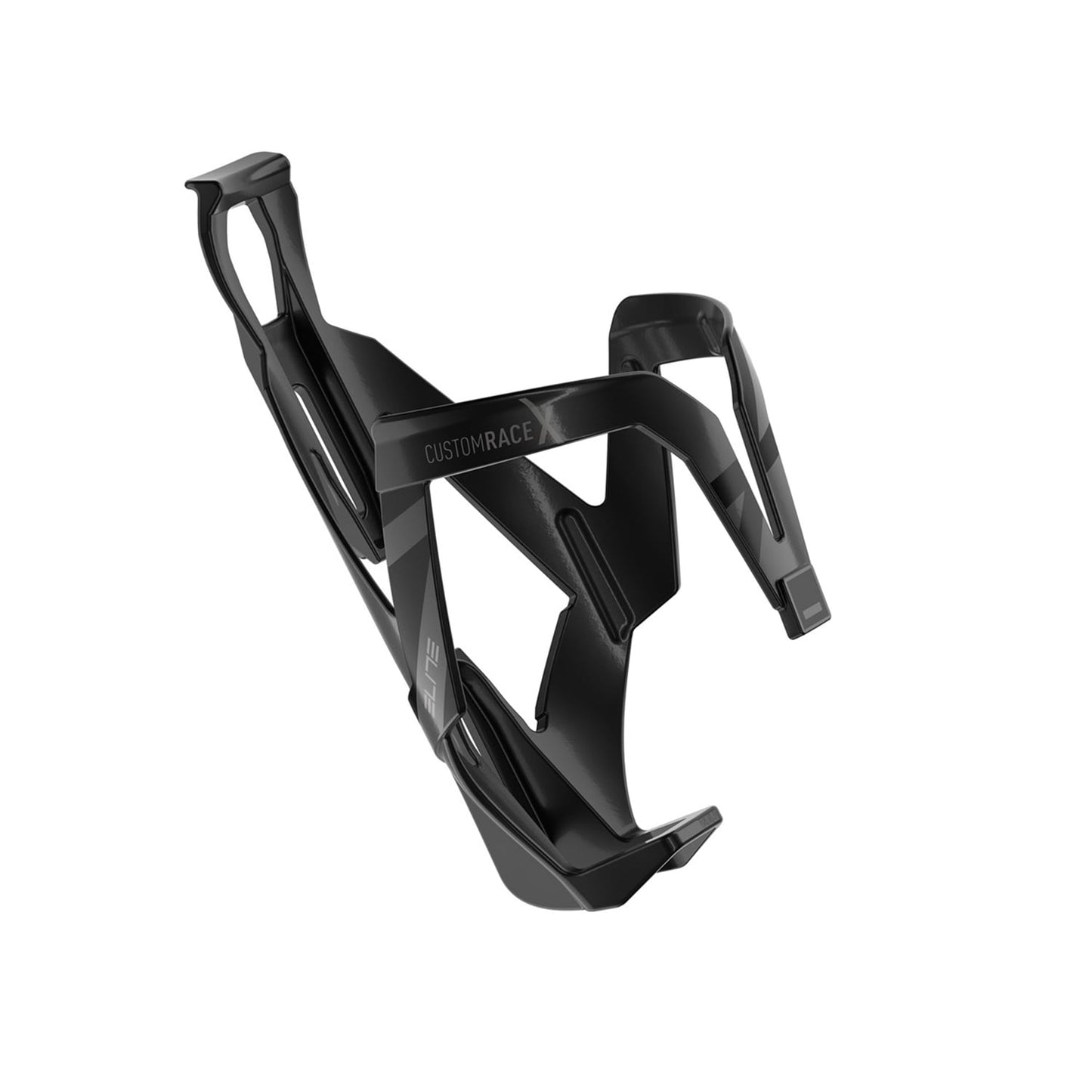 ELITE CUSTOM RACE X κλωβός μπουκαλιών Gloss Black