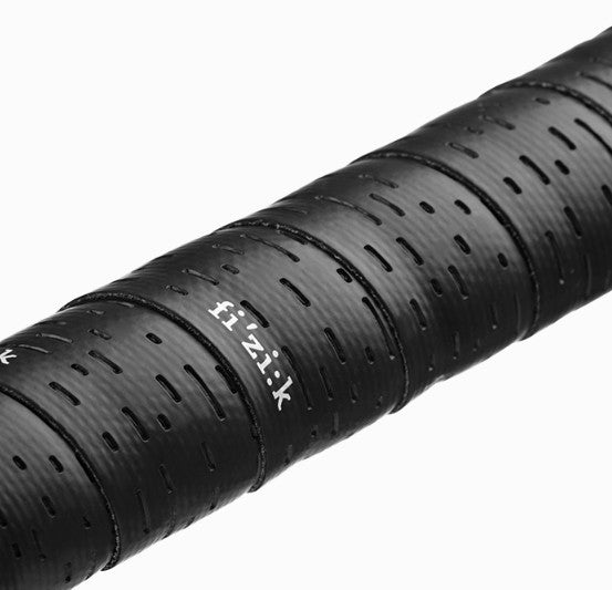 FIZIK TERRA SOLOCUSH TACKY Bar tape Black