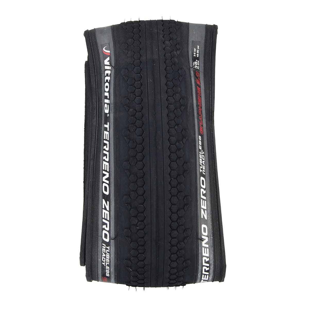 VITTORIA TERRENO ZERO GRAVEL ENDURANCE Graphene G2.0 700x47c Tubeless Ready Gray tire