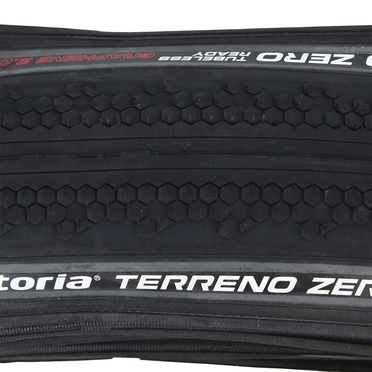 VITTORIA TERRENO ZERO GRAVEL ENDURANCE Graphene G2.0 700x47c Tubeless Ready Gray tire