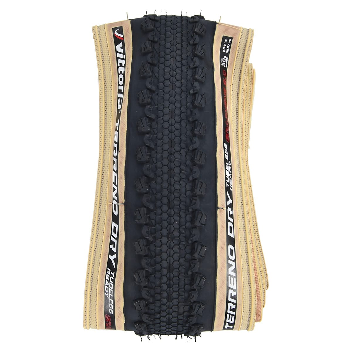 VITTORIA TERRENO DRY GRAVEL ENDURANCE G2.0 700x47c Tubeless Ready Beige tire