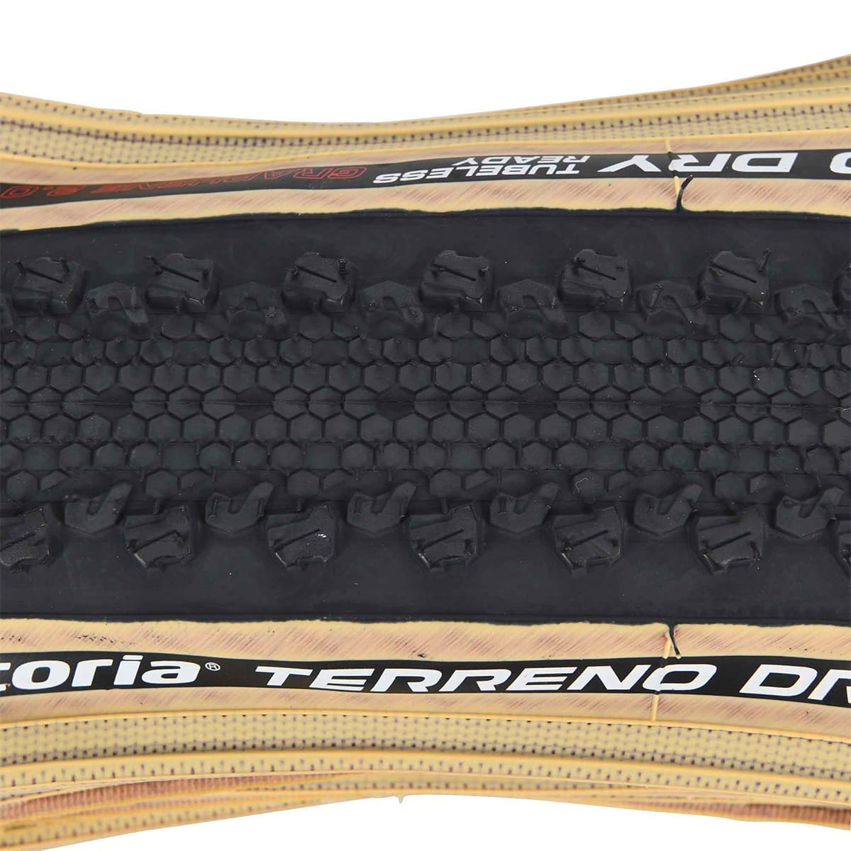 VITTORIA TERRENO DRY GRAVEL ENDURANCE G2.0 700x47c Tubeless Ready Beige tire