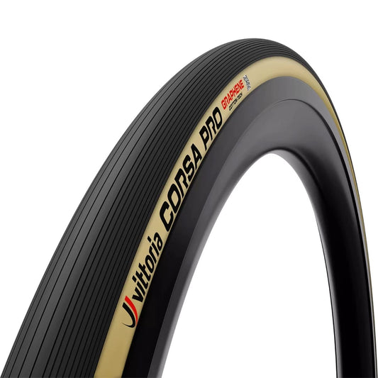 VITTORIA CORSA PRO Graphene G2.0 700c Tubeless Ready Μπεζ ελαστικό