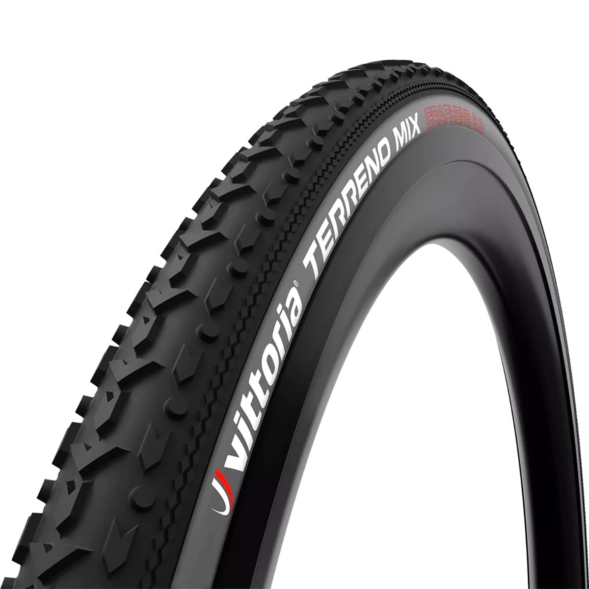 VITTORIA TERRENO MIX GRAVEL ENDURANCE Graphene G2.0 700x50c Tubeless Ready Gray tire