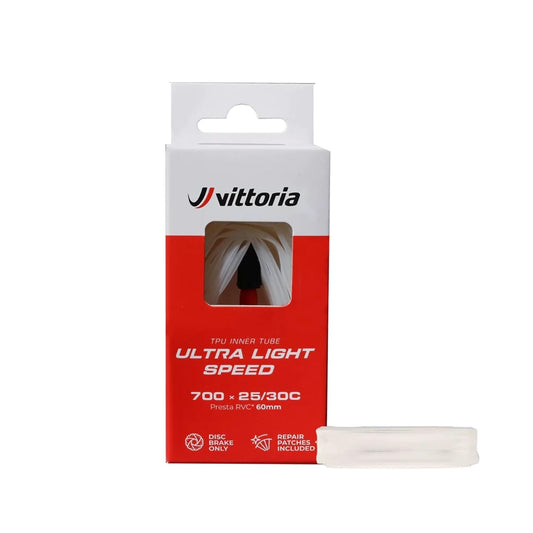 Εσωτερικός σωλήνας VITTORIA ULTRA LIGHT SPEED 700x25/30c TPU Presta