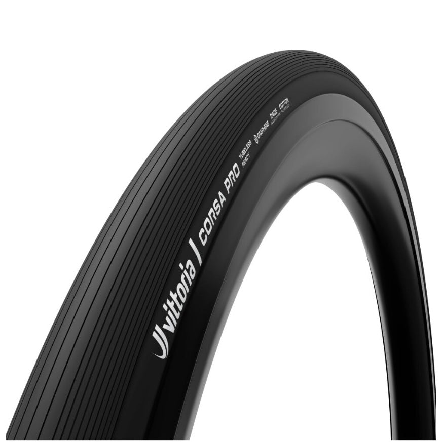 VITTORIA CORSA PRO Graphene G2.0 700c Tubeless Ready Black tire