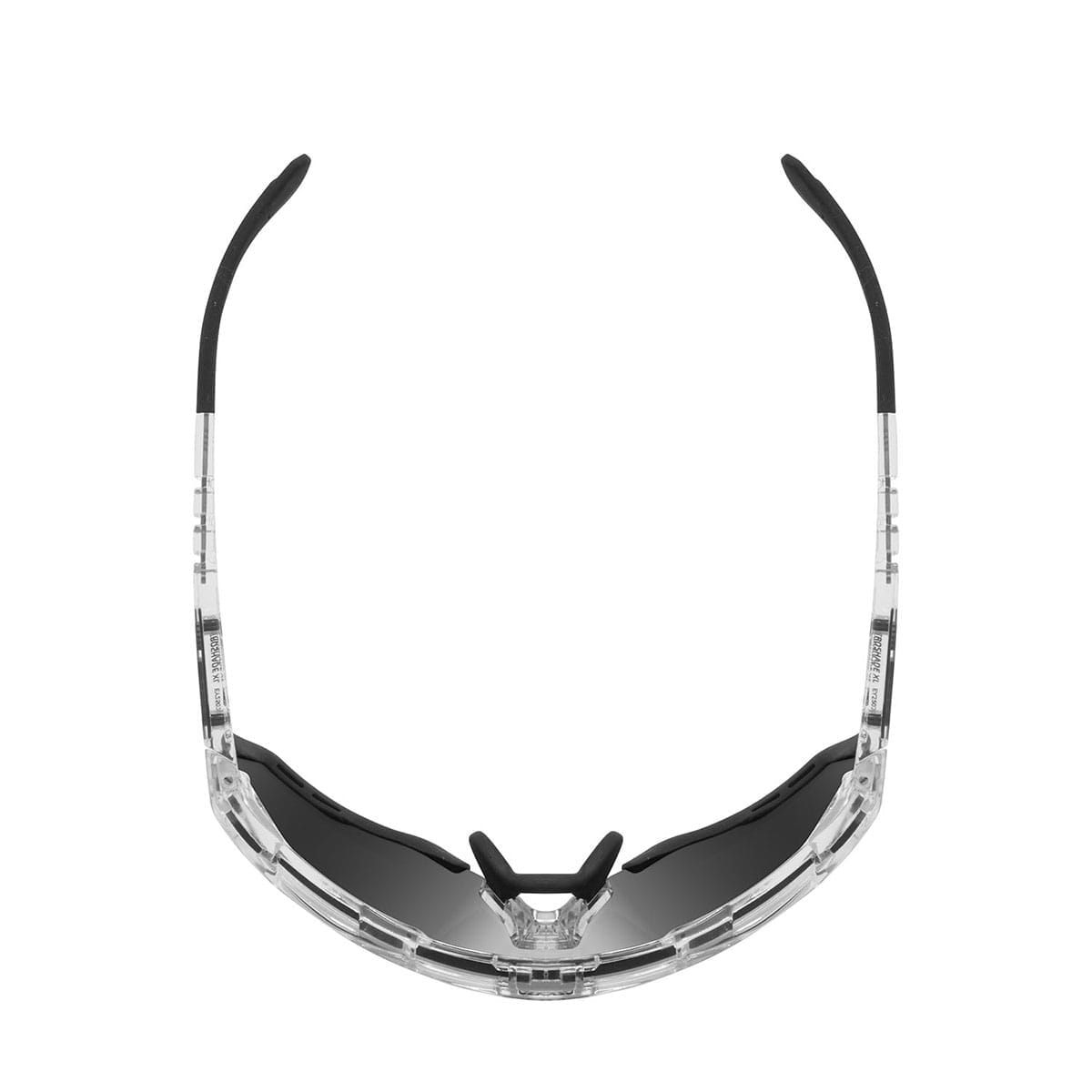 Lunettes SCICON AEROSHADE Translucide Iridium Rouge