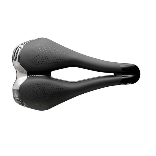 Σέλα SELLE ITALIA S 5 LADY SUPERFLOW L Γυναίκες Rails Fec Μαύρο