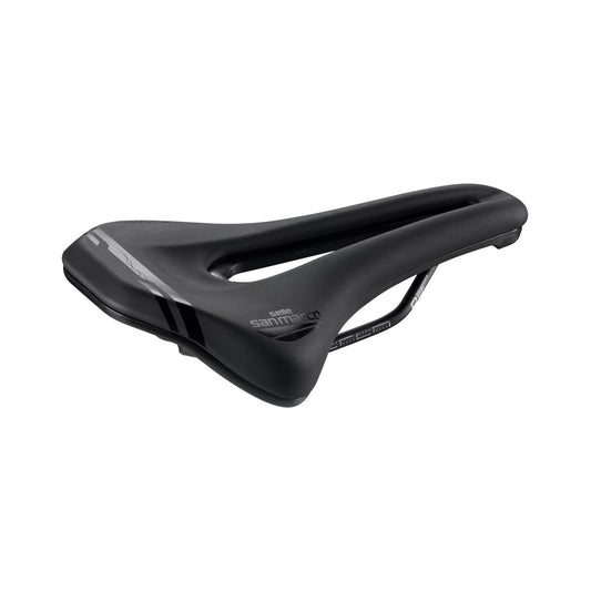 Σέλα SAN MARCO GROUND SHORT OPEN-FIT DYNAMIC 155mm Μαύρο