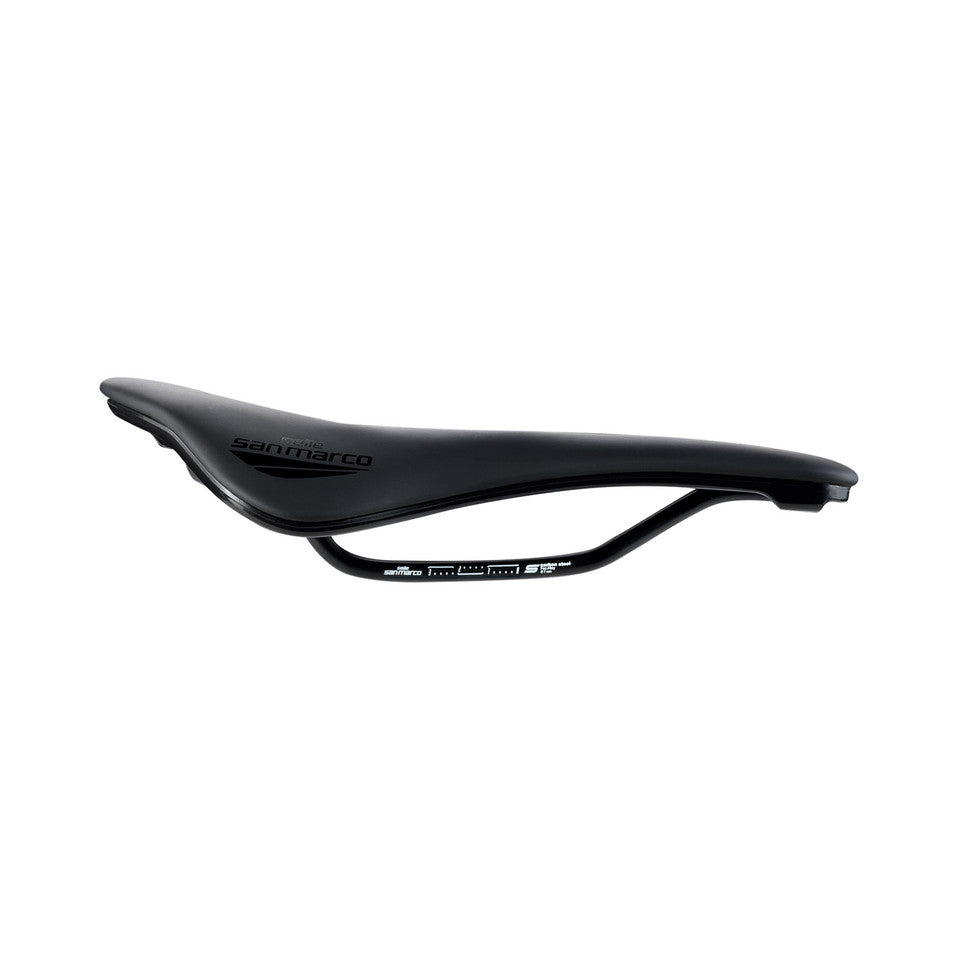 SAN MARCO SHORTFIT 2.0 OPEN-FIT SPORT S3 Σέλα 140mm Wide Composite Rails