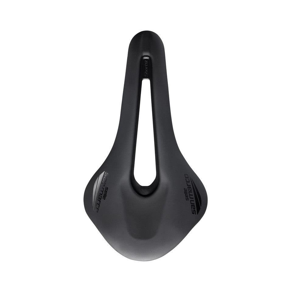 SAN MARCO SHORTFIT 2.0 OPEN-FIT SPORT S3 Σέλα 140mm Wide Composite Rails