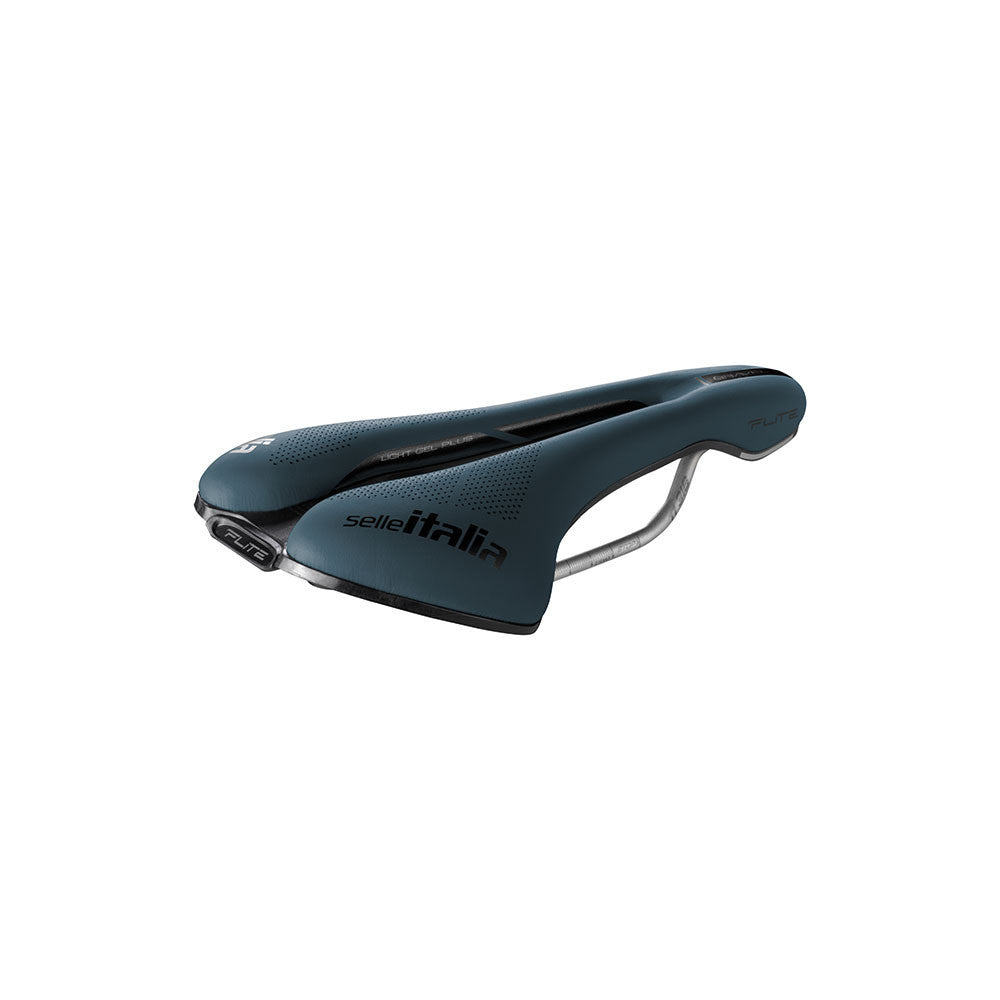 SELLE ITALIA FLITE BOOST σέλα GRAVEL SUPERFLOW L Tracks TI316 Μπλε