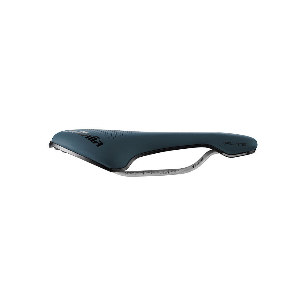 SELLE ITALIA FLITE BOOST σέλα GRAVEL SUPERFLOW L Tracks TI316 Μπλε