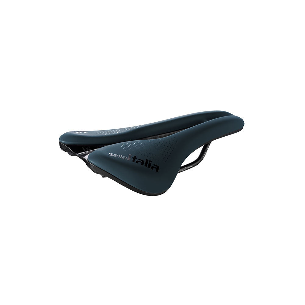 Σέλα SELLE ITALIA NOVUS BOOST EVO GRAVEL SUPERFLOW TM L Rails Manganese Blue